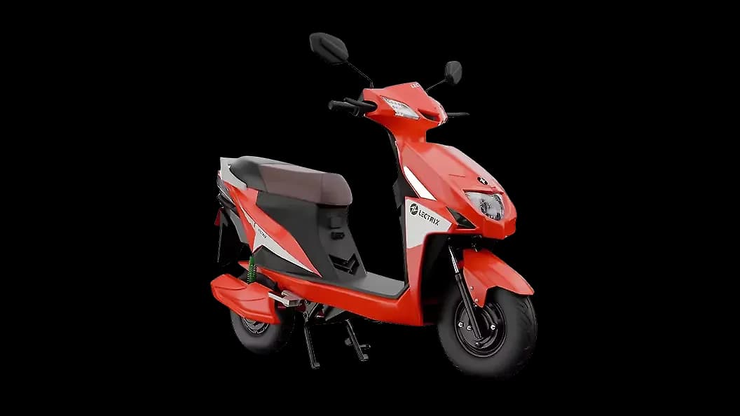 Lectrix LXS 3.0 Standard 3 kWh electric scooter exterior, front three-quarter view.